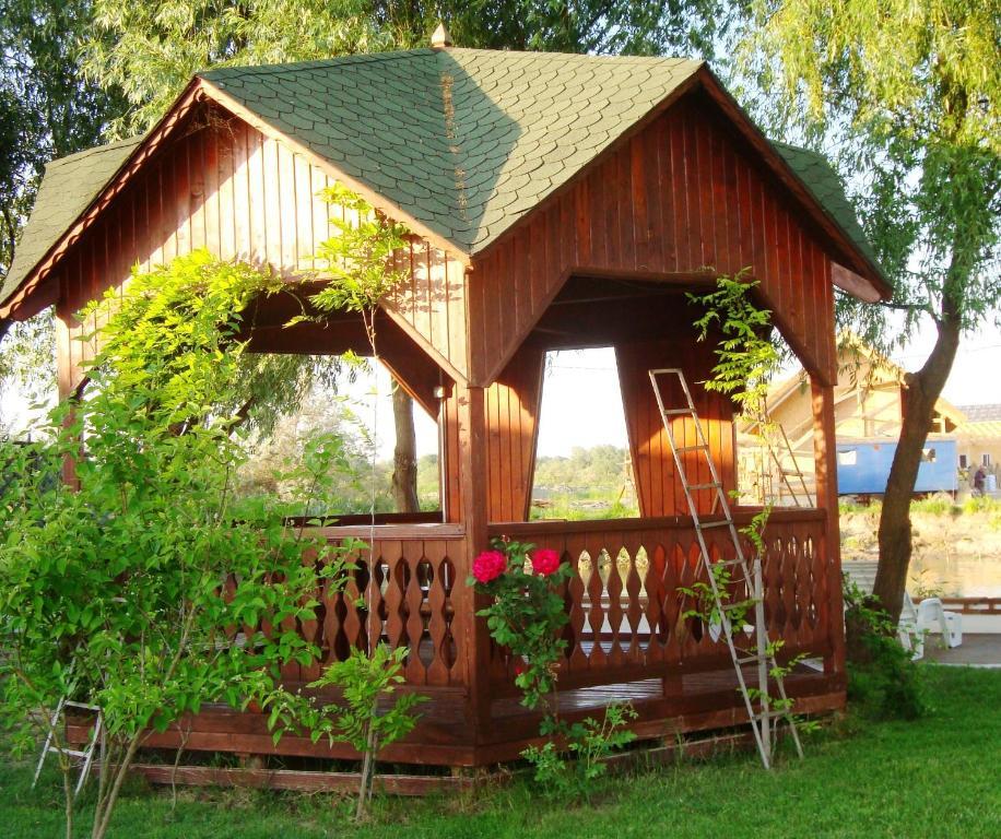 Casa Dintre Salcii Hotel Uzlina Luaran gambar