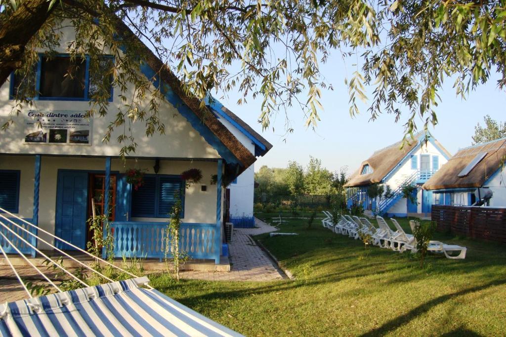 Casa Dintre Salcii Hotel Uzlina Luaran gambar