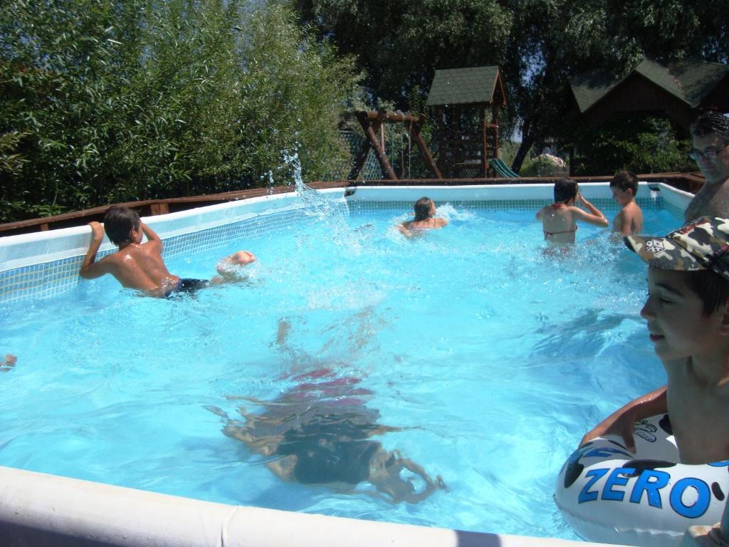 Casa Dintre Salcii Hotel Uzlina Luaran gambar