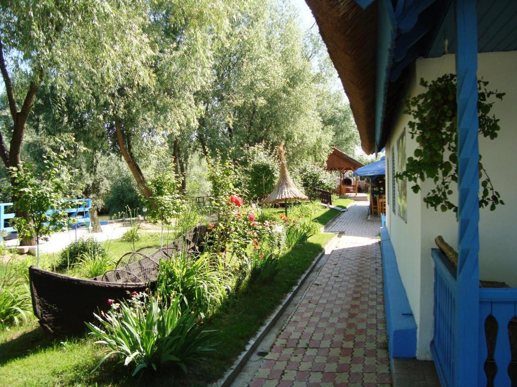 Casa Dintre Salcii Hotel Uzlina Luaran gambar